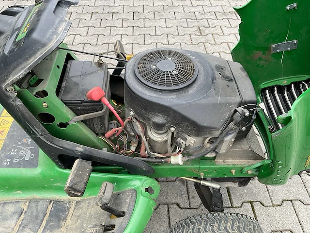 2004 john deere lt 180 automatic zitmaaier - afbeelding 5 van  13