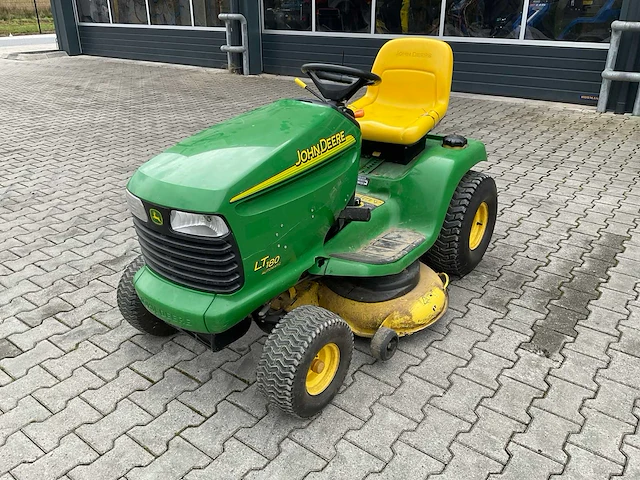 2004 john deere lt 180 automatic zitmaaier - afbeelding 1 van  13
