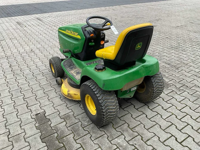 2004 john deere lt 180 automatic zitmaaier - afbeelding 6 van  13