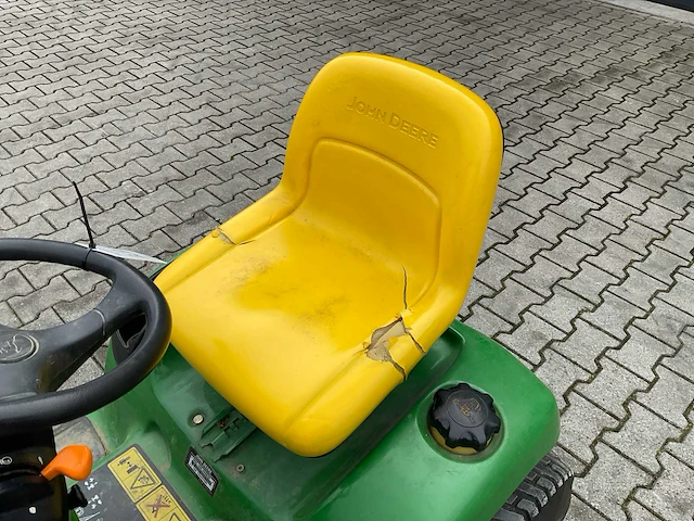 2004 john deere lt 180 automatic zitmaaier - afbeelding 13 van  13