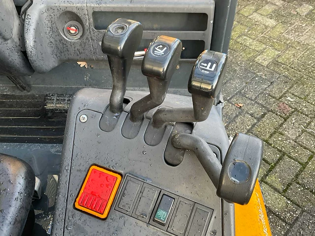 2004 jungheinrich efg 216k vorkheftruck - afbeelding 5 van  19
