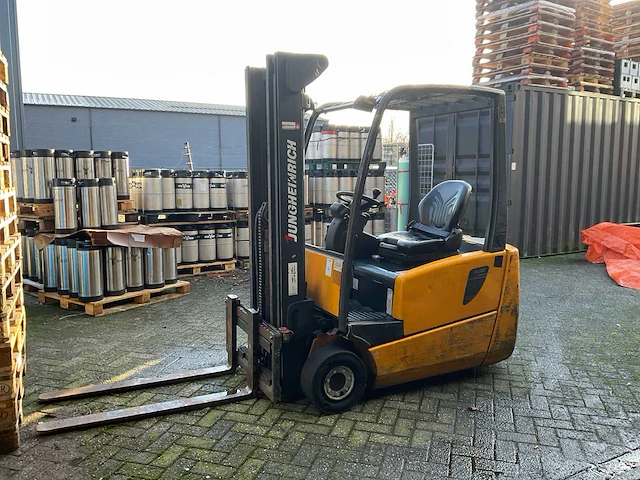 2004 jungheinrich efg 216k vorkheftruck - afbeelding 1 van  19