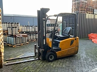 2004 jungheinrich efg 216k vorkheftruck - afbeelding 1 van  19