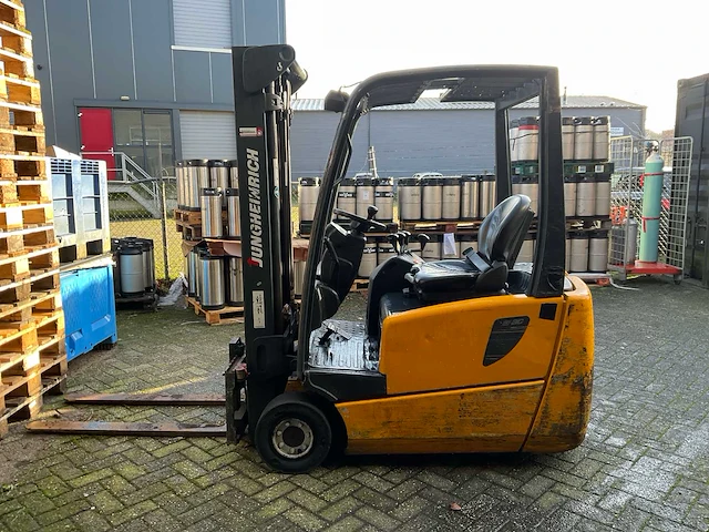 2004 jungheinrich efg 216k vorkheftruck - afbeelding 12 van  19