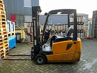 2004 jungheinrich efg 216k vorkheftruck - afbeelding 12 van  19