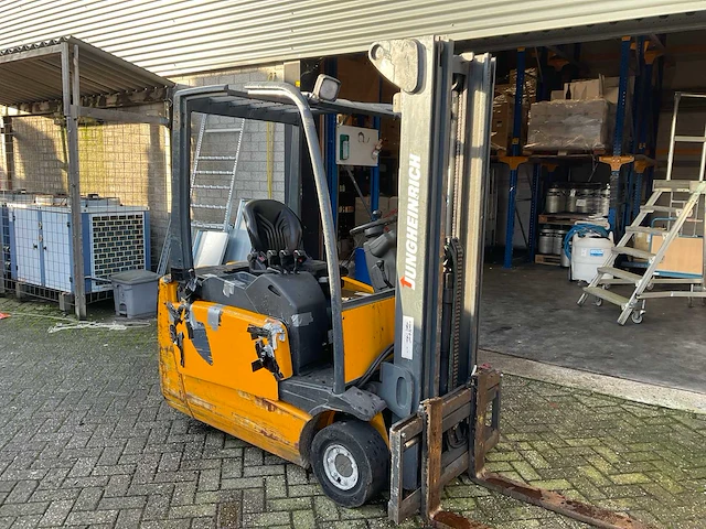 2004 jungheinrich efg 216k vorkheftruck - afbeelding 13 van  19