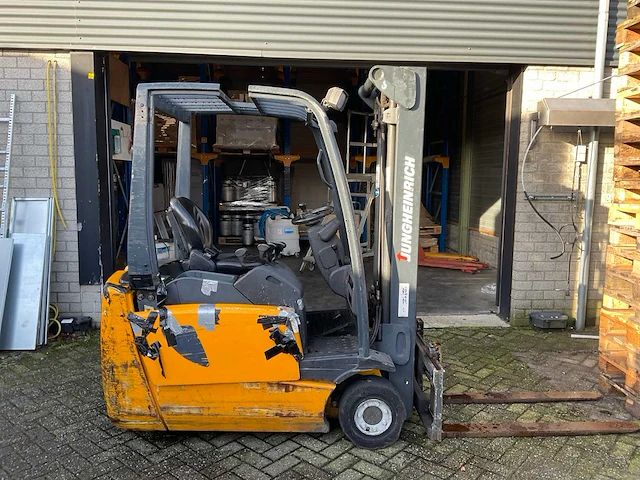 2004 jungheinrich efg 216k vorkheftruck - afbeelding 14 van  19