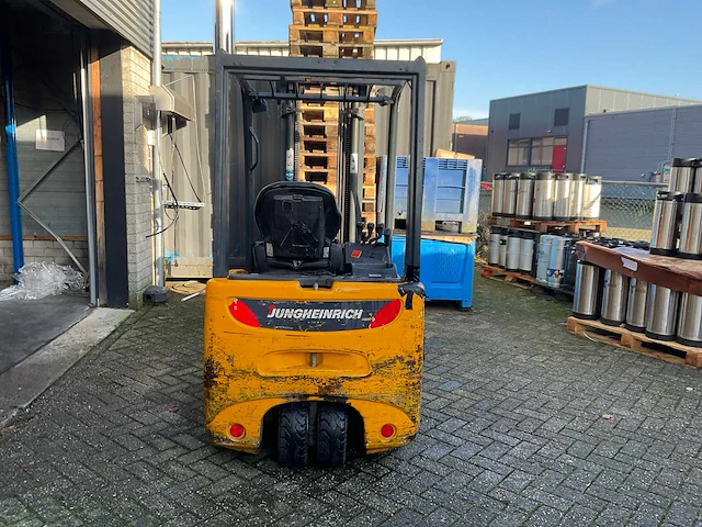 2004 jungheinrich efg 216k vorkheftruck - afbeelding 15 van  19