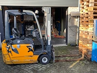 2004 jungheinrich efg 216k vorkheftruck - afbeelding 16 van  19