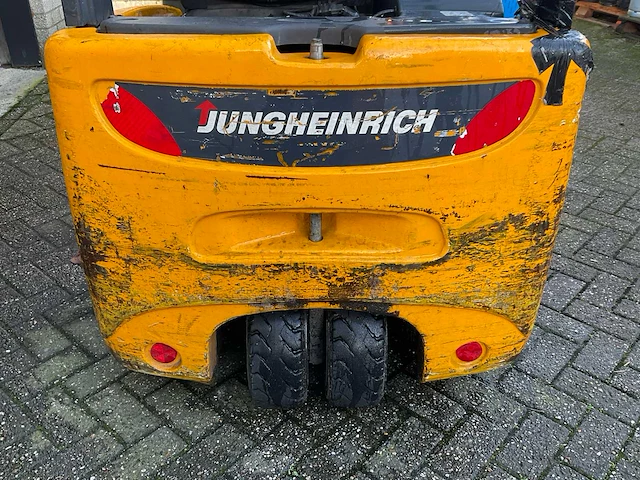 2004 jungheinrich efg 216k vorkheftruck - afbeelding 18 van  19