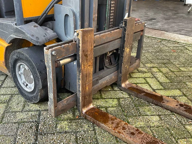 2004 jungheinrich efg 216k vorkheftruck - afbeelding 19 van  19