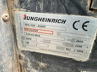 2004 jungheinrich efg 320 vorkheftruck - afbeelding 2 van  10