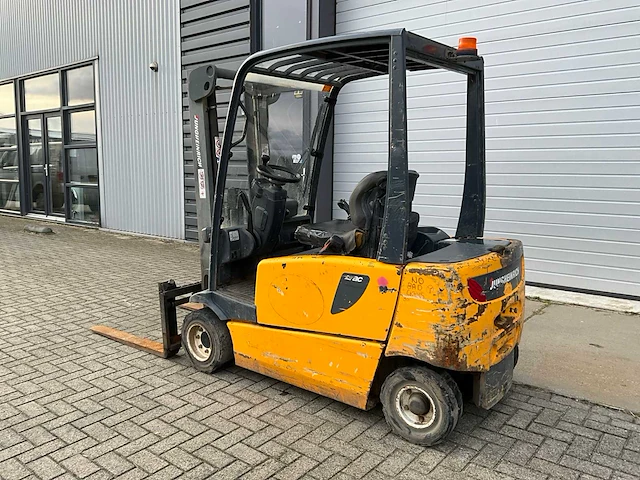 2004 jungheinrich efg 320 vorkheftruck - afbeelding 5 van  10