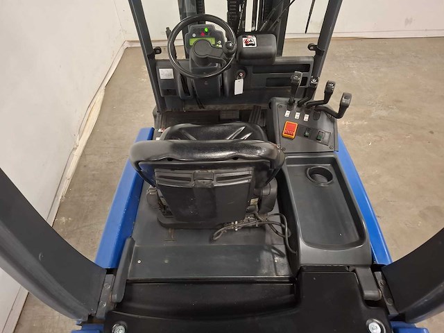 2004 jungheinrich efg220 vorkheftruck - afbeelding 2 van  19