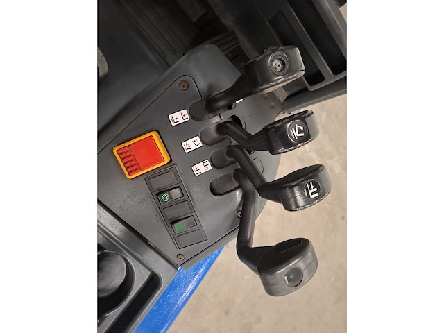 2004 jungheinrich efg220 vorkheftruck - afbeelding 3 van  19