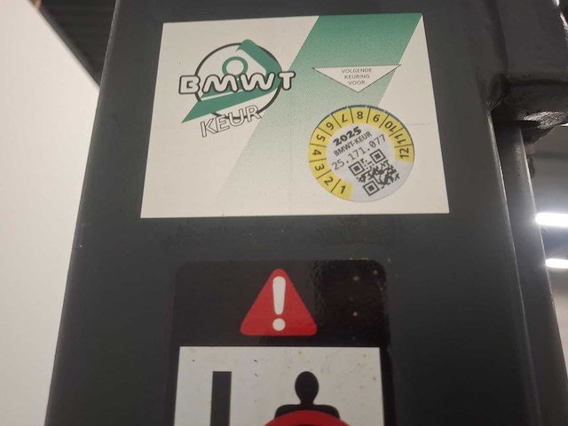 2004 jungheinrich efg220 vorkheftruck - afbeelding 6 van  19