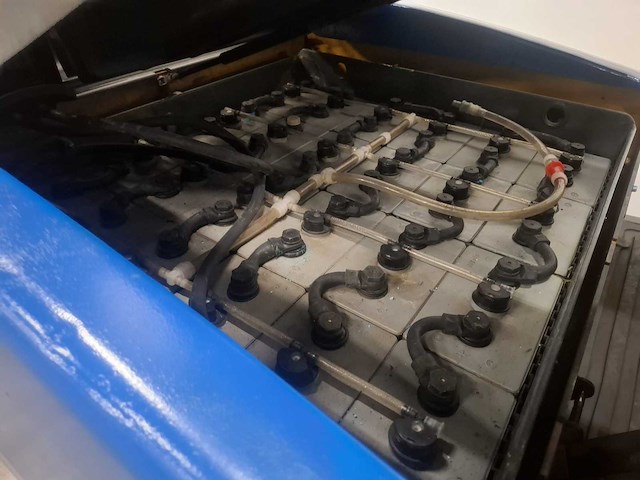 2004 jungheinrich efg220 vorkheftruck - afbeelding 8 van  19