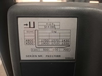 2004 jungheinrich efg220 vorkheftruck - afbeelding 10 van  19