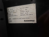 2004 jungheinrich efg220 vorkheftruck - afbeelding 11 van  19