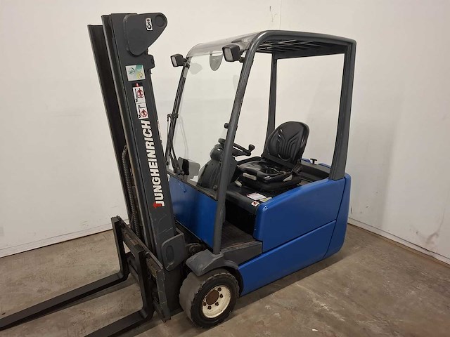 2004 jungheinrich efg220 vorkheftruck - afbeelding 12 van  19