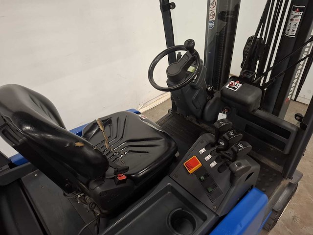 2004 jungheinrich efg220 vorkheftruck - afbeelding 18 van  19