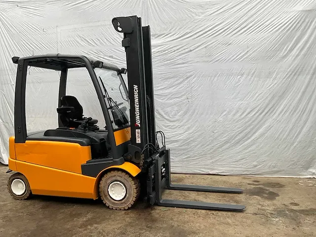 2004 jungheinrich efg430 vorkheftruck - afbeelding 6 van  14