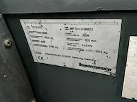 2004 jungheinrich efg430 vorkheftruck - afbeelding 9 van  14