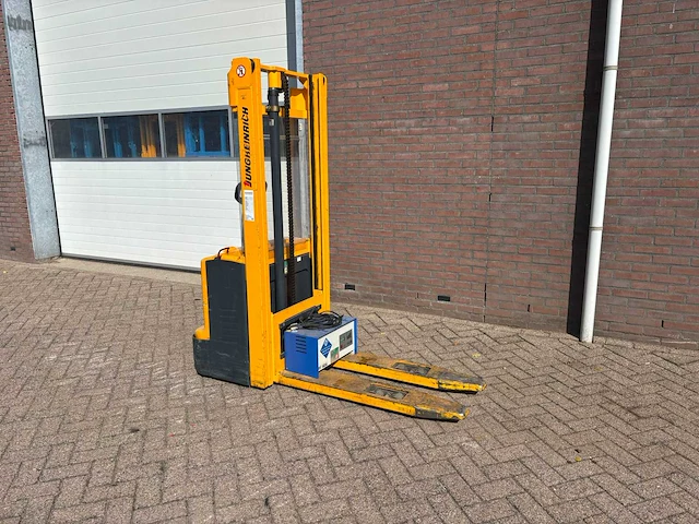 2004 jungheinrich ejc112 stapelaar - afbeelding 1 van  11