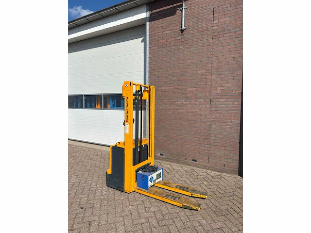 2004 jungheinrich ejc112 stapelaar - afbeelding 4 van  11