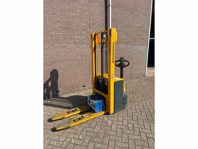 2004 jungheinrich ejc112 stapelaar - afbeelding 6 van  11