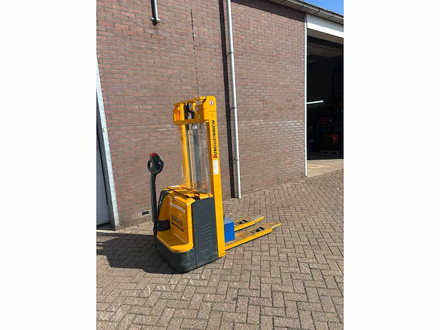 2004 jungheinrich ejc112 stapelaar - afbeelding 8 van  11