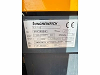 2004 jungheinrich ejc112 stapelaar - afbeelding 9 van  11