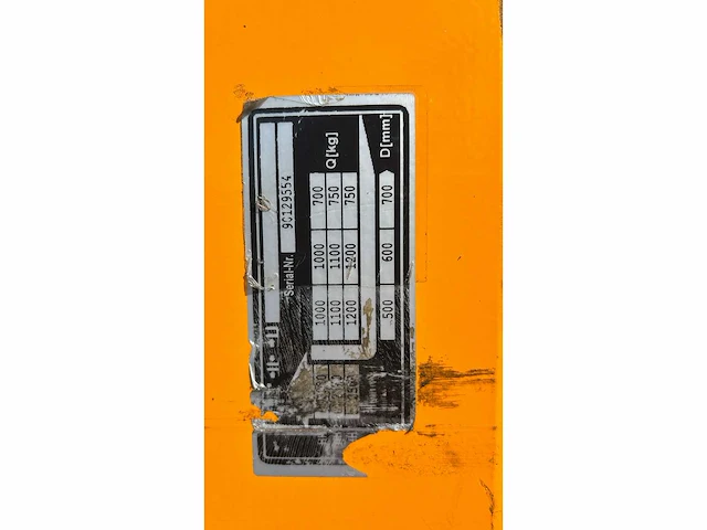 2004 jungheinrich ejc112 stapelaar - afbeelding 10 van  11
