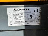 2004 jungheinrich ejc12 stapelaar - afbeelding 9 van  9
