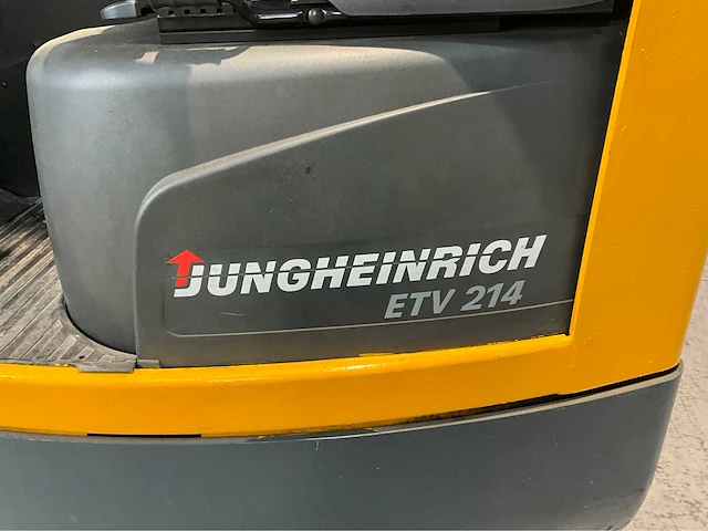 2004 jungheinrich etv 214 reach truck - afbeelding 9 van  17