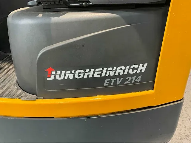 2004 jungheinrich etv 214 reach truck - afbeelding 9 van  17