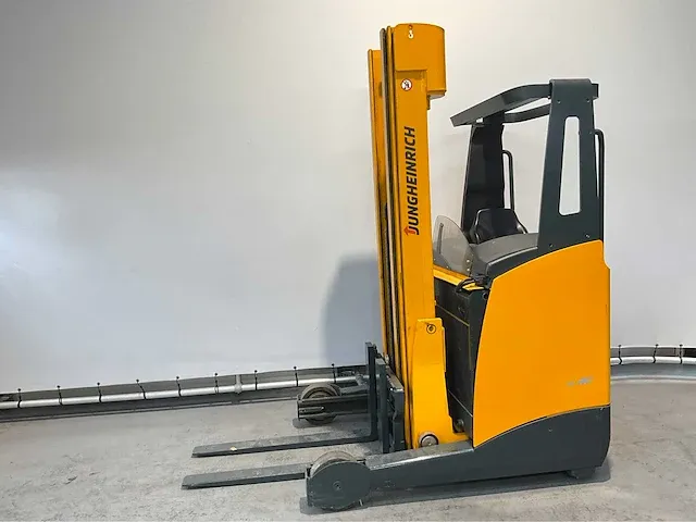 2004 jungheinrich etv 214 reach truck - afbeelding 1 van  17