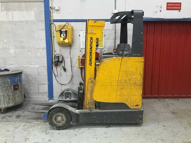 2004 jungheinrich etv c16 reach truck - afbeelding 2 van  8
