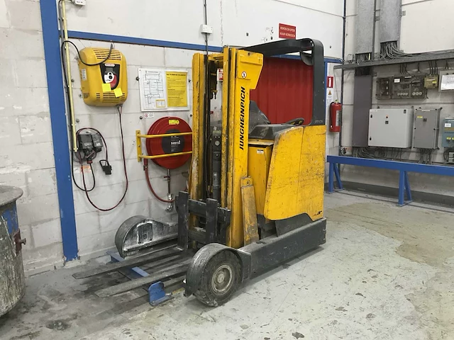 2004 jungheinrich etv c16 reach truck - afbeelding 3 van  8