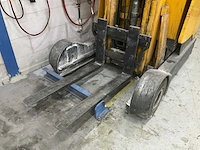 2004 jungheinrich etv c16 reach truck - afbeelding 4 van  8