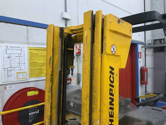2004 jungheinrich etv c16 reach truck - afbeelding 5 van  8