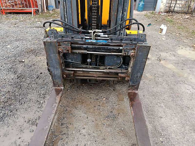 2004 jungheinrich tfg425s reach vrachtwagen - afbeelding 3 van  5