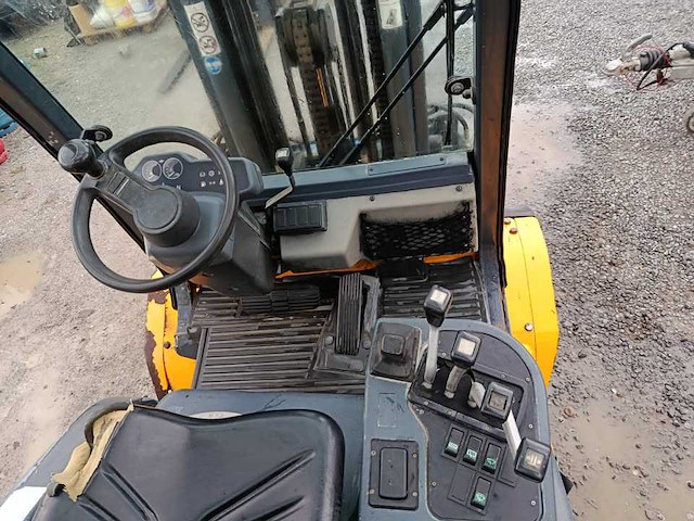 2004 jungheinrich tfg425s reach vrachtwagen - afbeelding 4 van  5