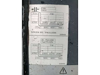 2004 jungheinrich tfg425s reach vrachtwagen - afbeelding 5 van  5