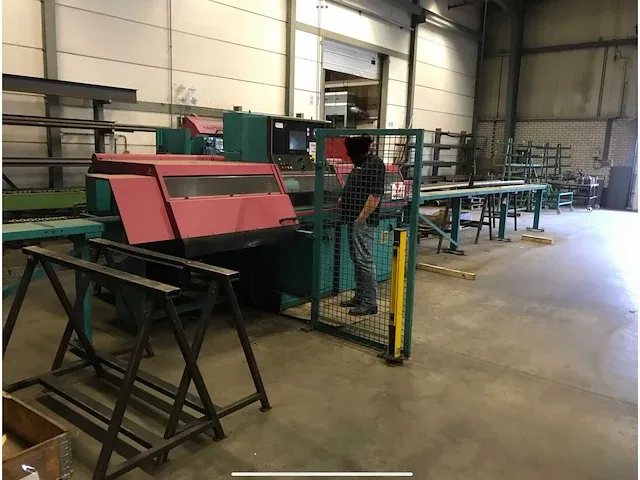 2004 kaltenbach kks 401 na afkortcirkelzaagmachine - afbeelding 7 van  19