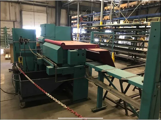 2004 kaltenbach kks 401 na afkortcirkelzaagmachine - afbeelding 8 van  19