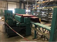 2004 kaltenbach kks 401 na afkortcirkelzaagmachine - afbeelding 8 van  19