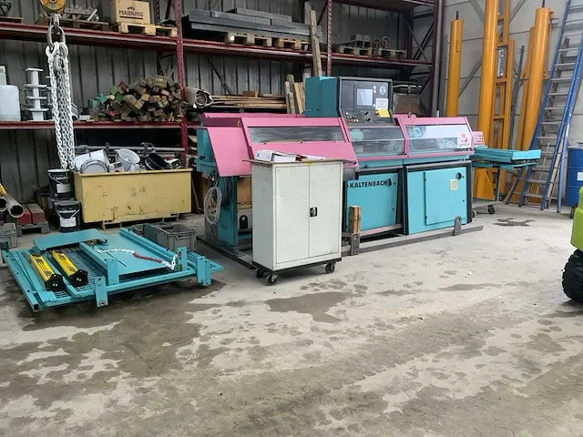 2004 kaltenbach kks 401 na afkortcirkelzaagmachine - afbeelding 1 van  19