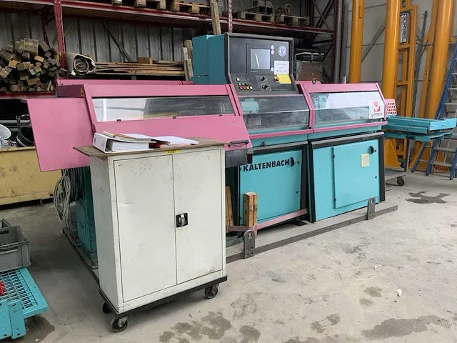 2004 kaltenbach kks 401 na afkortcirkelzaagmachine - afbeelding 12 van  19