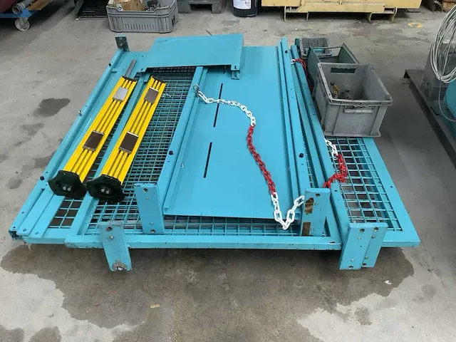 2004 kaltenbach kks 401 na afkortcirkelzaagmachine - afbeelding 13 van  19